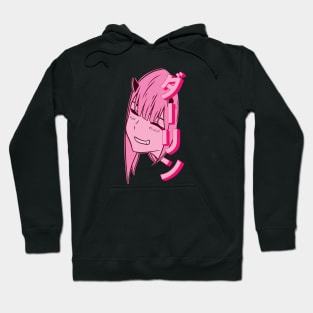 Zero Two Heh Hoodie